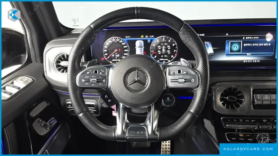 MERCEDES G-CLASS AMG G63