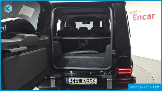 MERCEDES G-CLASS AMG G63