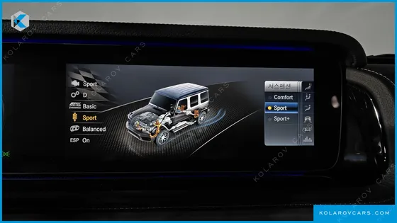 MERCEDES G-CLASS AMG G63
