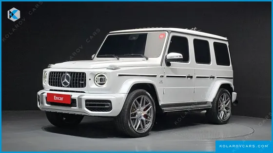 MERCEDES G-CLASS AMG G63 MANUFAKTUR