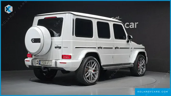 MERCEDES G-CLASS AMG G63 MANUFAKTUR