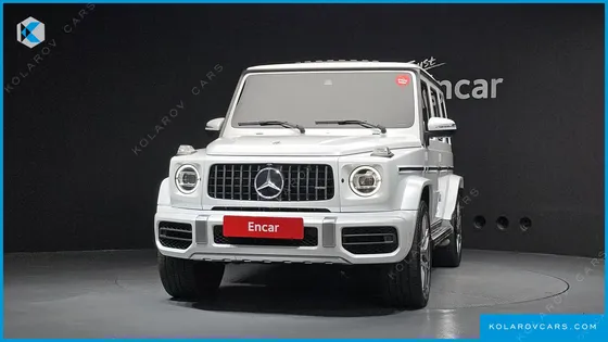 MERCEDES G-CLASS AMG G63 MANUFAKTUR