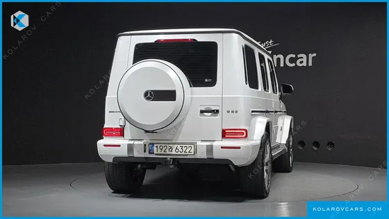 MERCEDES G-CLASS AMG G63 MANUFAKTUR