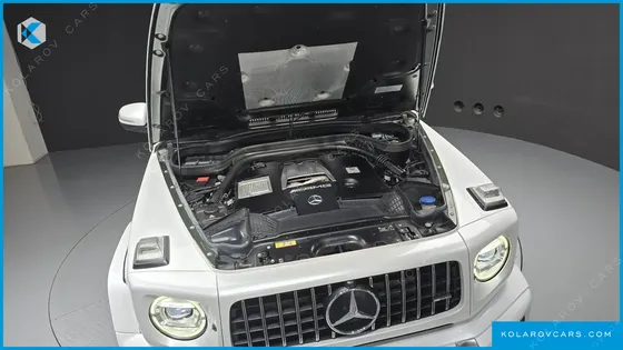 MERCEDES G-CLASS AMG G63 MANUFAKTUR