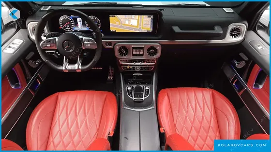 MERCEDES G-CLASS AMG G63 MANUFAKTUR