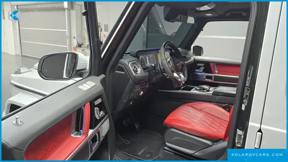 MERCEDES G-CLASS AMG G63 MANUFAKTUR
