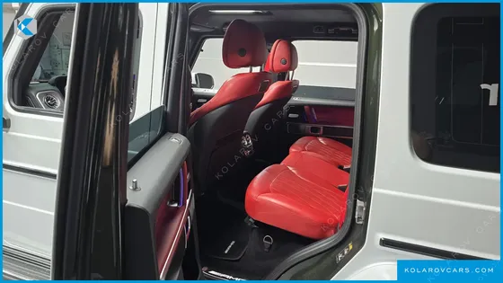 MERCEDES G-CLASS AMG G63 MANUFAKTUR