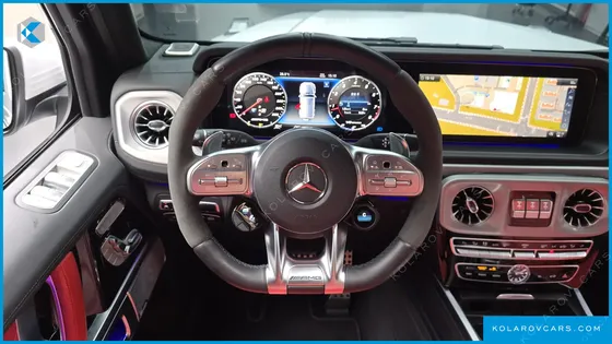 MERCEDES G-CLASS AMG G63 MANUFAKTUR