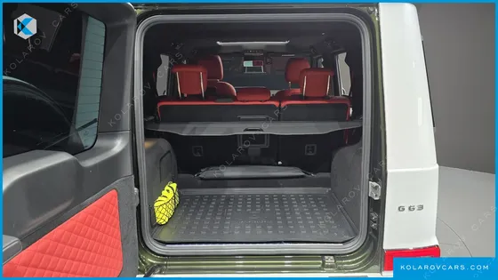 MERCEDES G-CLASS AMG G63 MANUFAKTUR