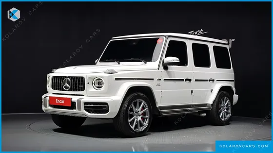 MERCEDES G-CLASS AMG G63