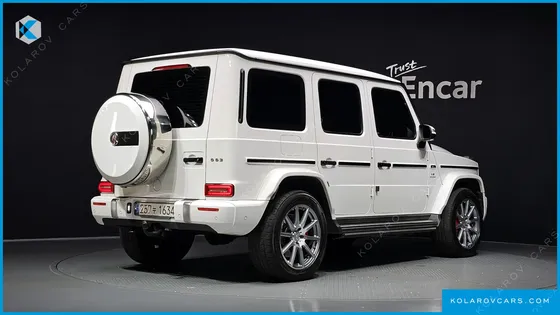 MERCEDES G-CLASS AMG G63