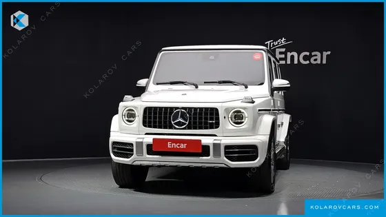 MERCEDES G-CLASS AMG G63