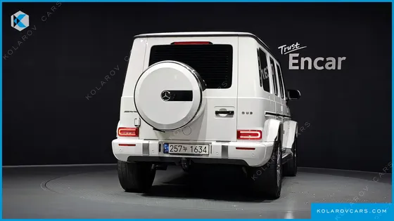 MERCEDES G-CLASS AMG G63