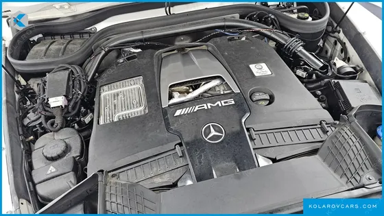 MERCEDES G-CLASS AMG G63