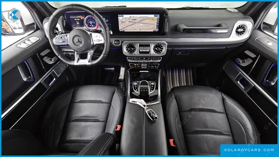 MERCEDES G-CLASS AMG G63