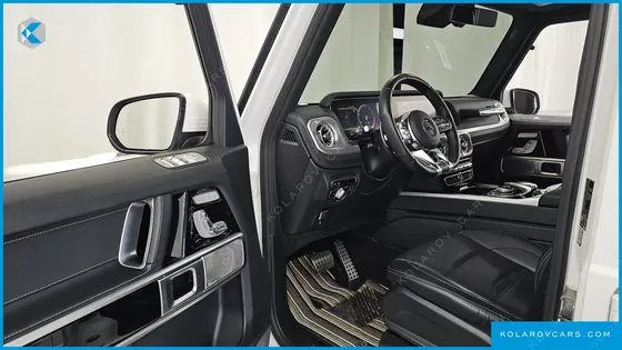 MERCEDES G-CLASS AMG G63