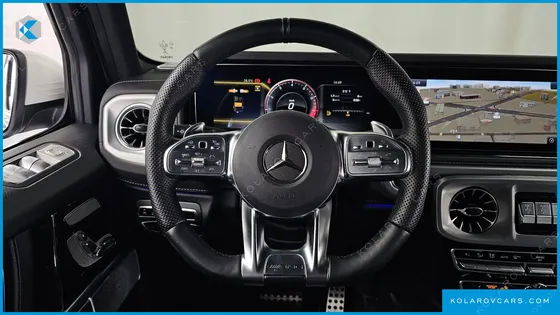 MERCEDES G-CLASS AMG G63