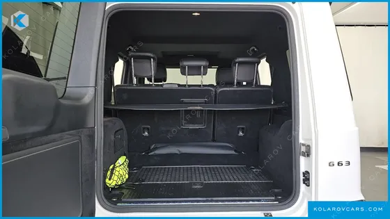 MERCEDES G-CLASS AMG G63