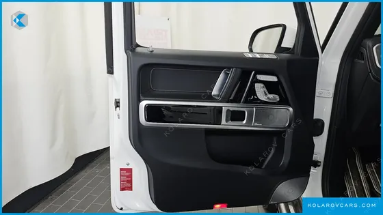 MERCEDES G-CLASS AMG G63