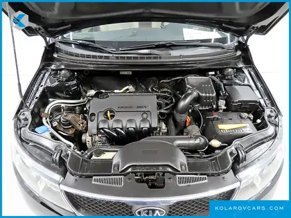 KIA FORTE 1.6 CVVT SI