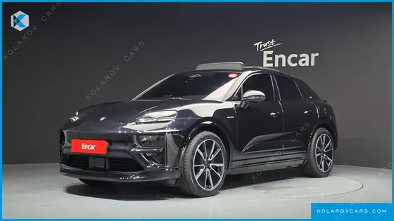 PORSCHE MACAN TURBO