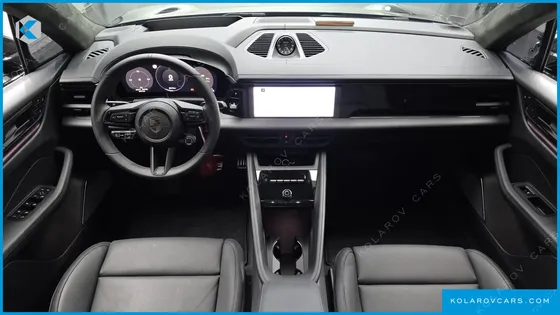 PORSCHE MACAN TURBO