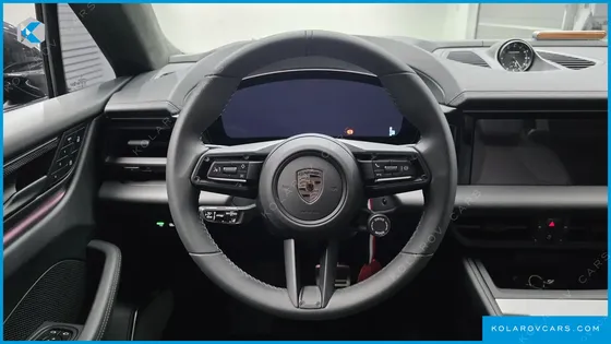 PORSCHE MACAN TURBO