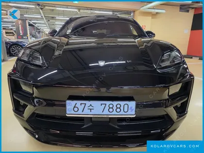 PORSCHE MACAN TURBO