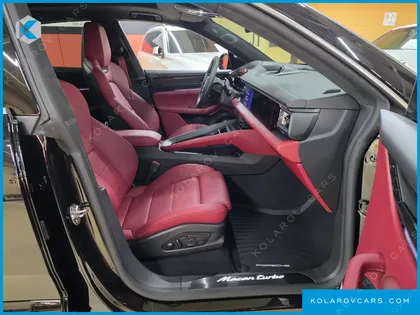 PORSCHE MACAN TURBO