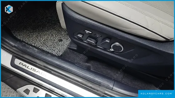 HYUNDAI PALISADE GASOLINE 3.8 4WD