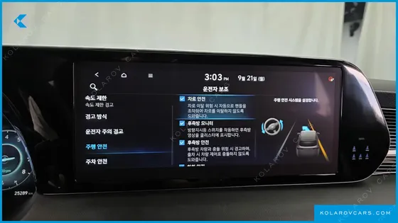 HYUNDAI PALISADE GASOLINE 3.8 2WD