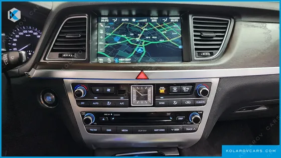 GENESIS G80 3.3 GDI AWD