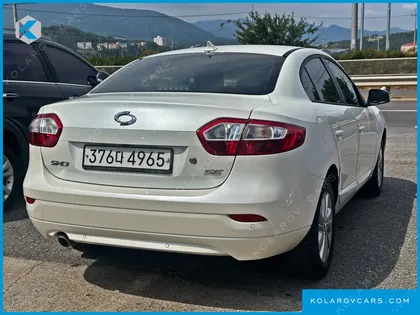 RENAULT KOREA SM3 SE
