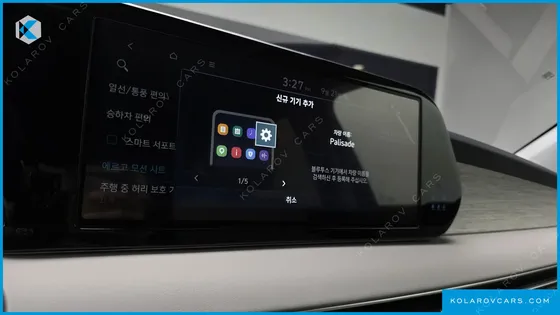 HYUNDAI PALISADE GASOLINE 3.8 4WD