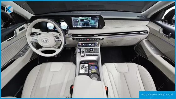 HYUNDAI PALISADE GASOLINE 3.8 2WD