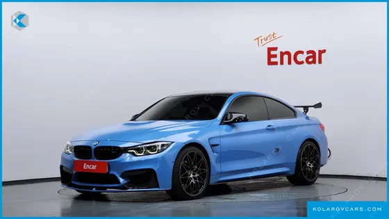 BMW M4 M4 COUPE COMPETITION