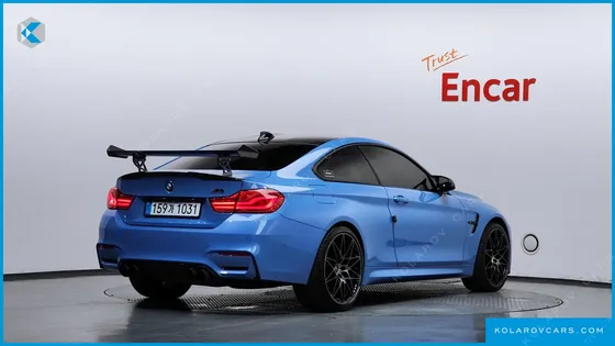 BMW M4 M4 COUPE COMPETITION