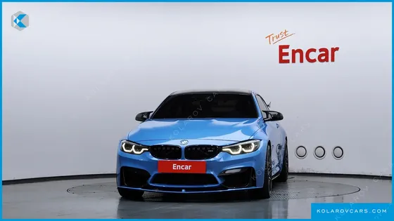 BMW M4 M4 COUPE COMPETITION