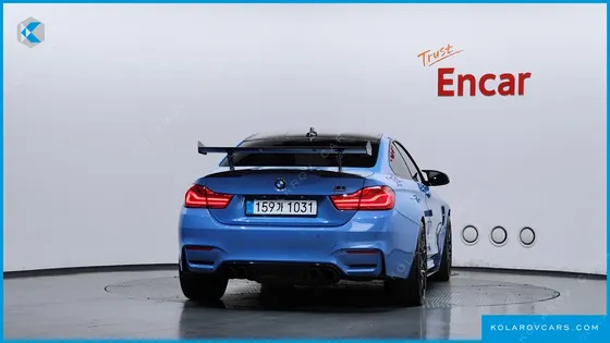 BMW M4 M4 COUPE COMPETITION