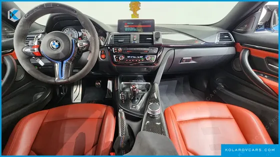 BMW M4 M4 COUPE COMPETITION