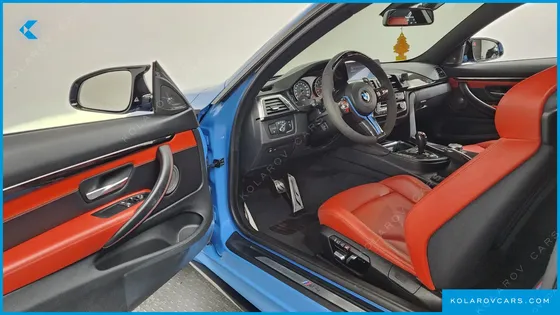BMW M4 M4 COUPE COMPETITION