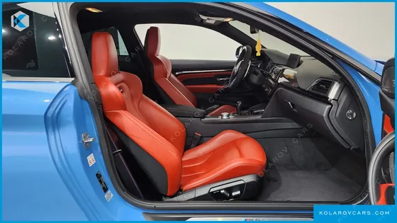 BMW M4 M4 COUPE COMPETITION