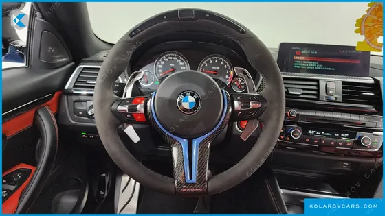 BMW M4 M4 COUPE COMPETITION