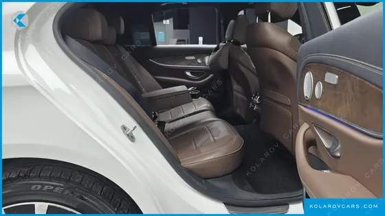 MERCEDES E-CLASS E300E 4MATIC EXCLUSIVE