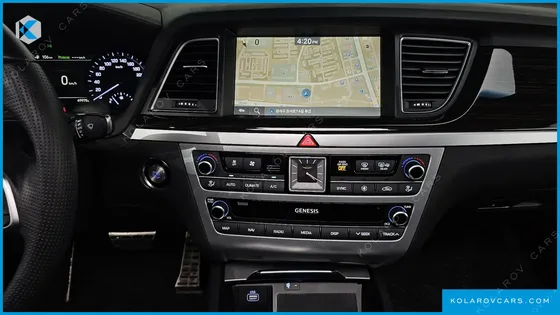 GENESIS G80 3.3 GDI