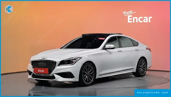 GENESIS G80 3.3 GDI