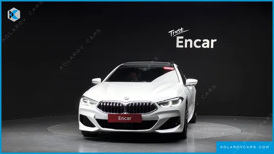 BMW 8 SERIES 840D XDRIVE M SPORT GRAN COUPE