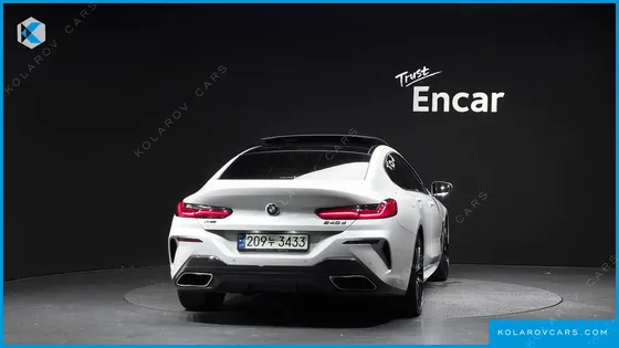 BMW 8 SERIES 840D XDRIVE M SPORT GRAN COUPE