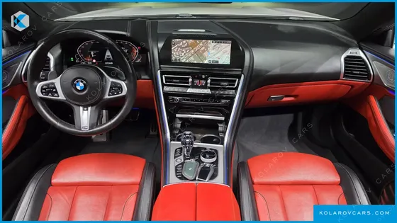 BMW 8 SERIES 840D XDRIVE M SPORT GRAN COUPE