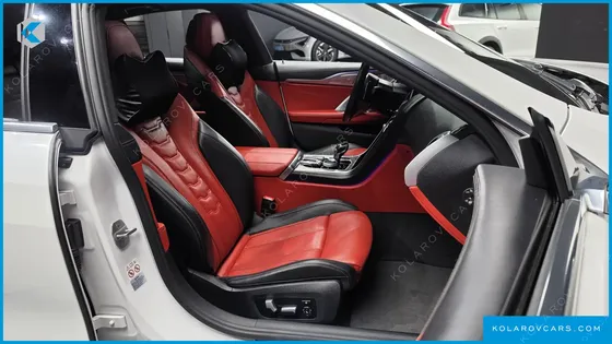 BMW 8 SERIES 840D XDRIVE M SPORT GRAN COUPE